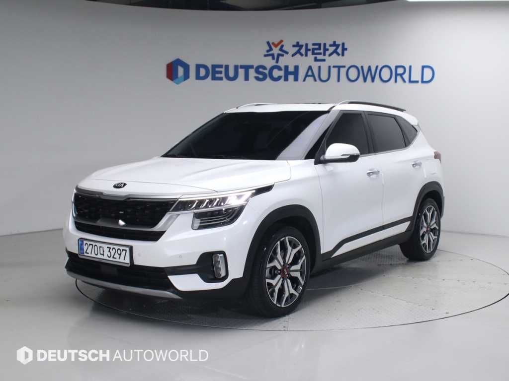 KIA Seltos 2020 Blanco - Importación desde Corea - HF Imports Iquique - Foto 1