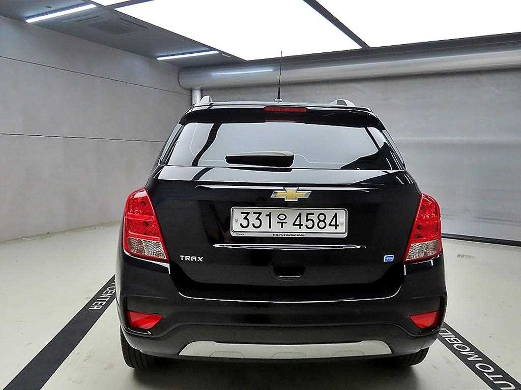 Chevrolet Trax - Vista 3