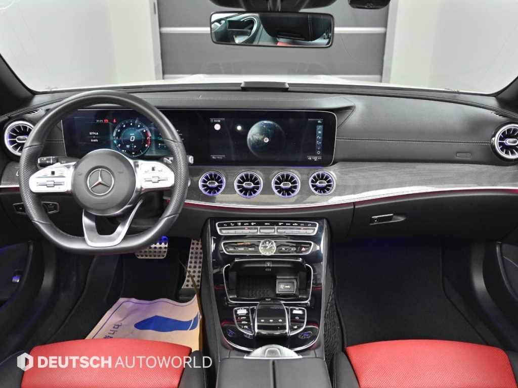 Mercedes Benz E class - Vista 9