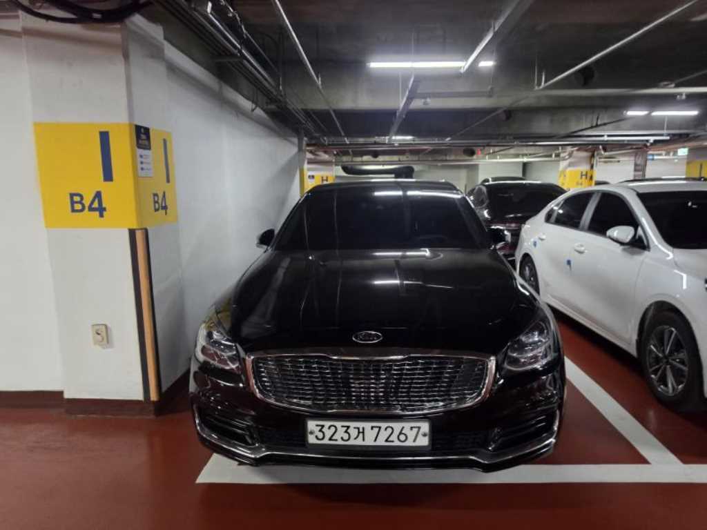 KIA K9 2019 Negro - Importación desde Corea - HF Imports Iquique - Foto 1