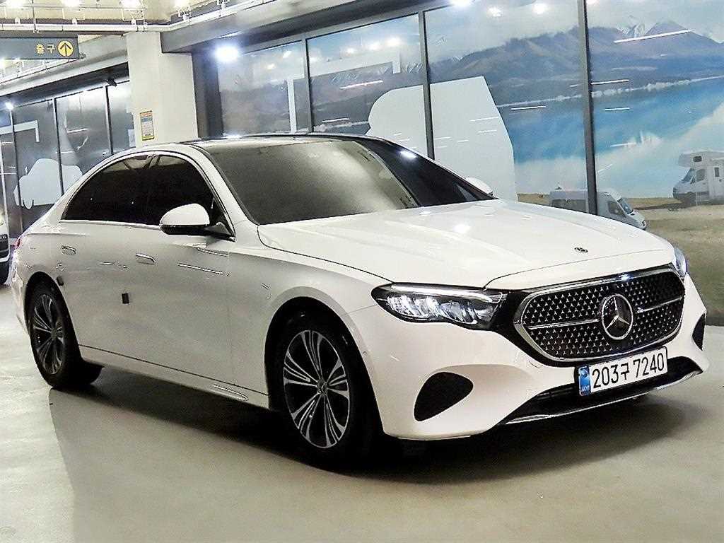 Mercedes Benz E class 2024 - Importación desde Corea - HF Imports Iquique - Foto 1