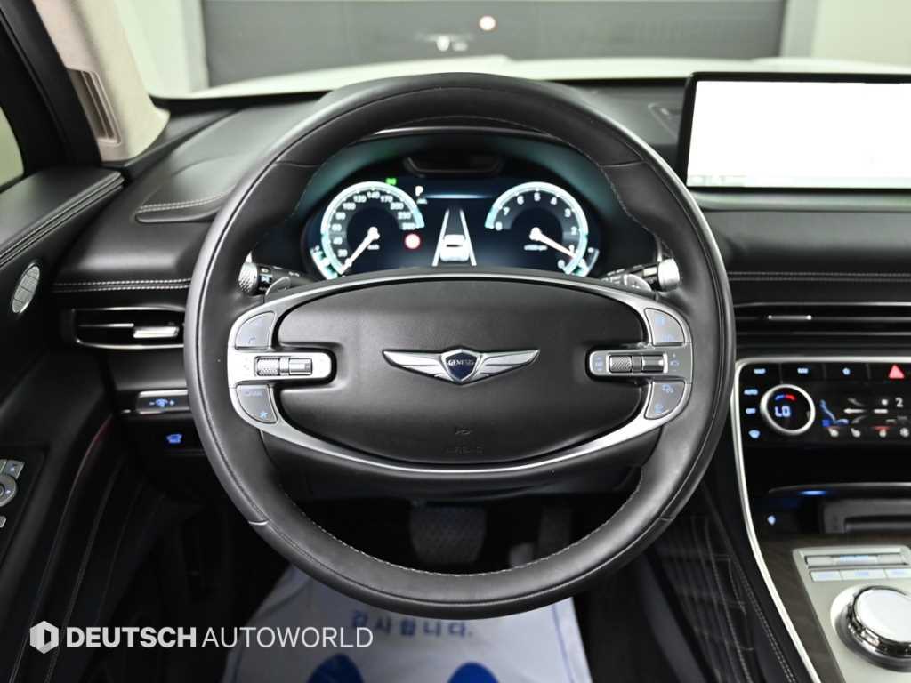 Genesis GV80 2023 Blanco - Importación desde Corea - HF Imports Iquique - Foto 15