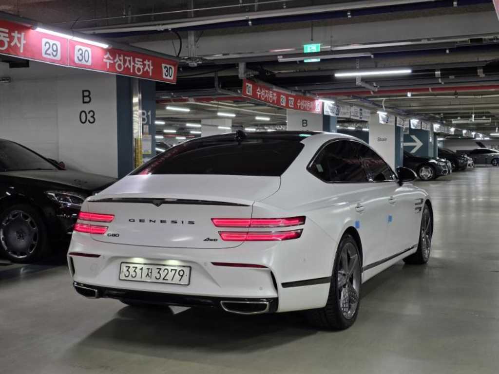 Genesis G80 - Vista 6