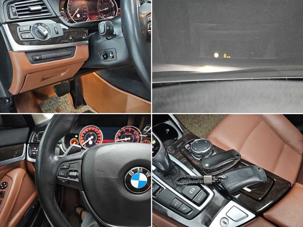 BMW 5 Series 2016 Negro - Importación desde Corea - HF Imports Iquique - Foto 20