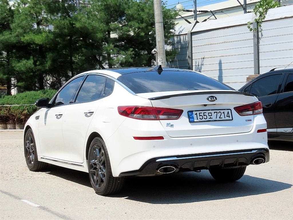 KIA K5 - Vista 3