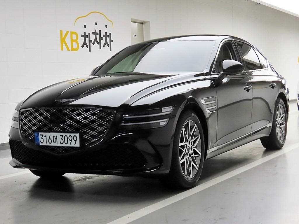 Genesis G80 2024 Negro - Importación desde Corea - HF Imports Iquique - Foto 1