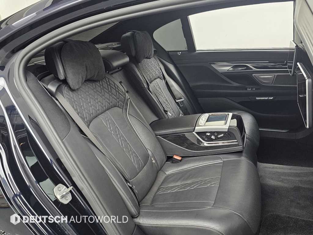 BMW 7 Series 2017 Negro - Importación desde Corea - HF Imports Iquique - Foto 14
