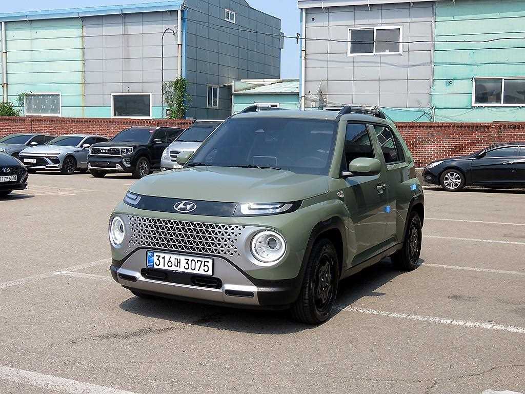 HYUNDAI Casper 2024 Verde - Importación desde Corea - HF Imports Iquique - Foto 1