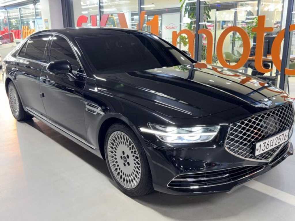 Genesis G90 - Vista 3