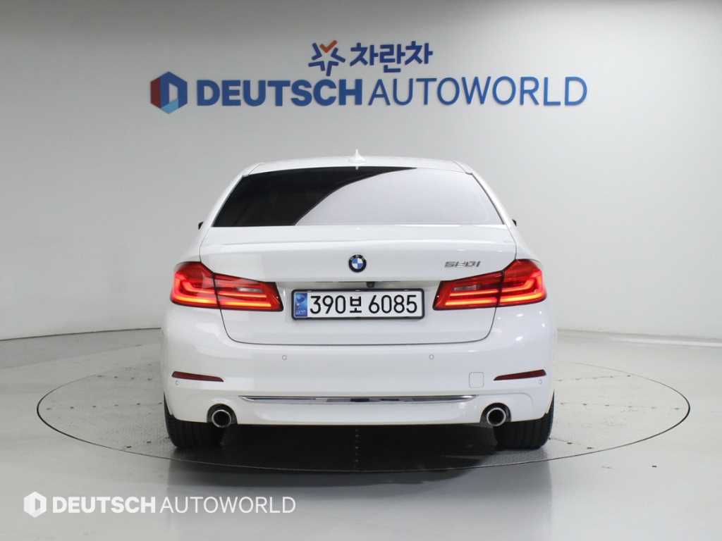 BMW 5 Series - Vista 6