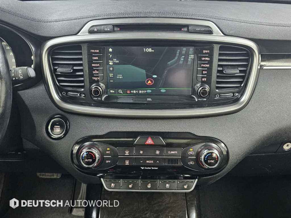 KIA Sorento 2014 Gris - Importación desde Corea - HF Imports Iquique - Foto 16