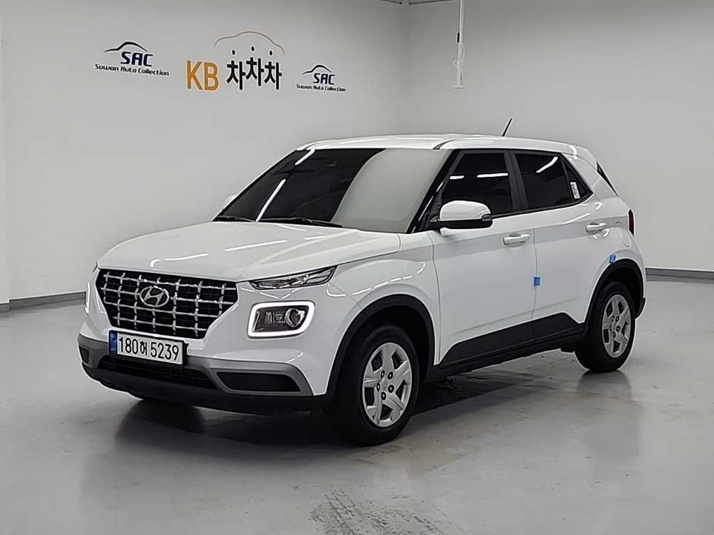 HYUNDAI Venue 2022 Blanco - Importación desde Corea - HF Imports Iquique - Foto 1