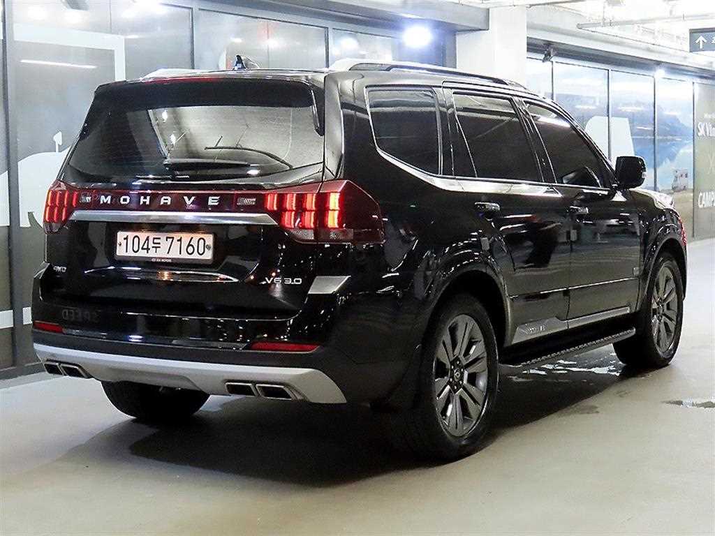 KIA Mohave - Vista 6