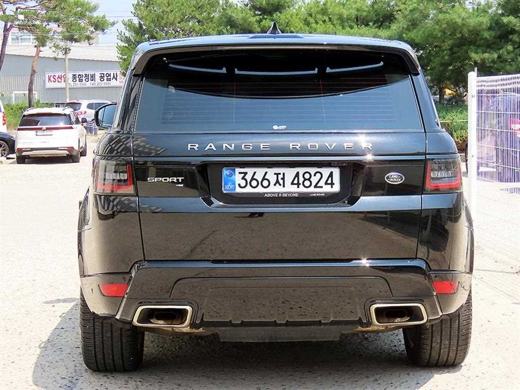 Land Rover Range Rover Sports - Vista 6