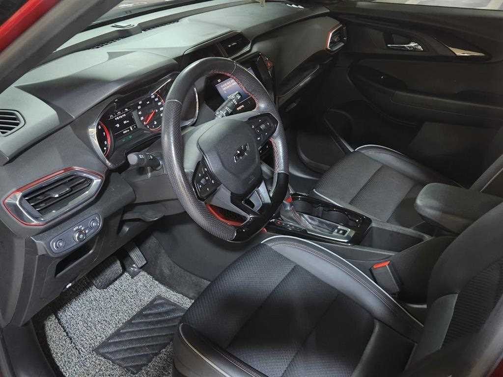 Chevrolet Trail Blazer 2020 Rojo - Importación desde Corea - HF Imports Iquique - Foto 14