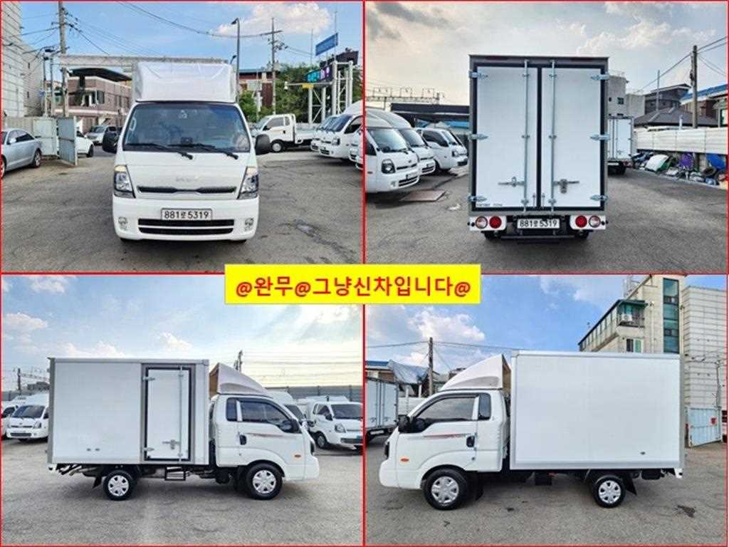 Small Truck Normal Box(High Deck) 2025 Blanco - Importación desde Corea - HF Imports Iquique - Foto 1