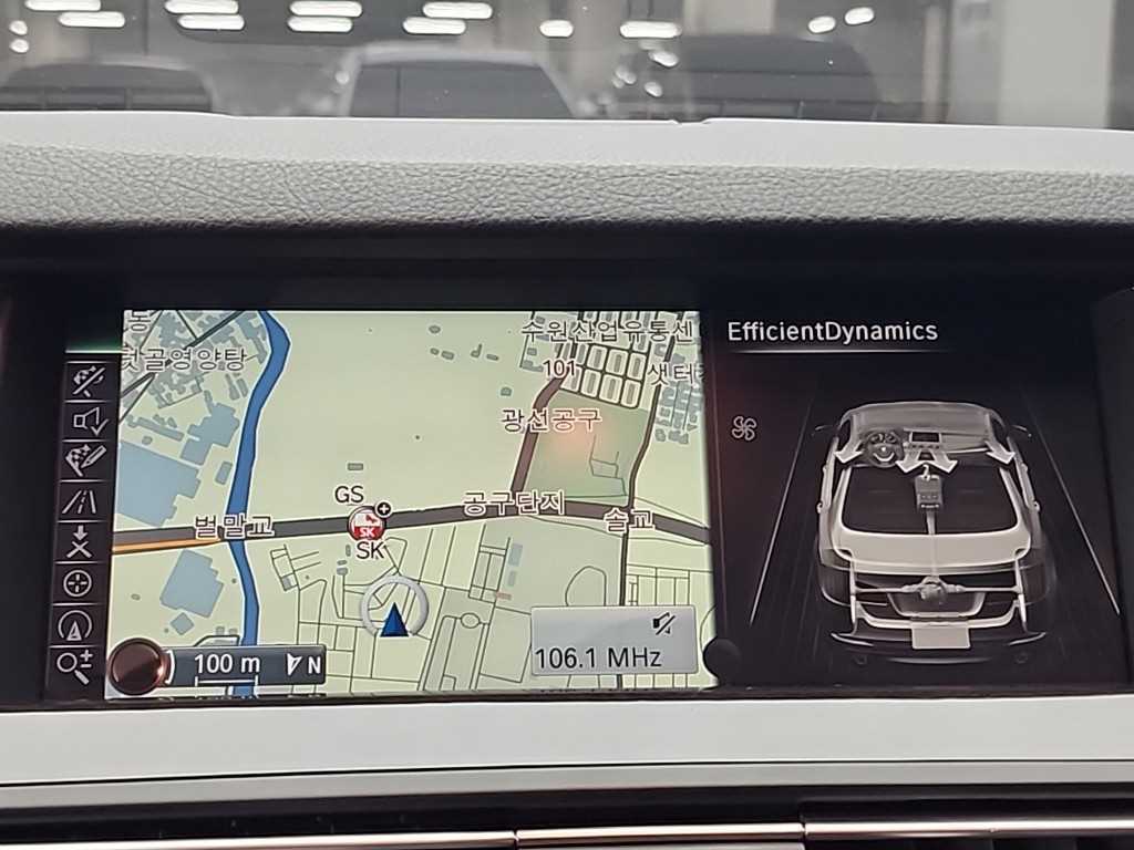 BMW 5 Series 2016 Blanco - Importación desde Corea - HF Imports Iquique - Foto 17