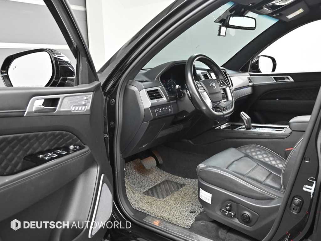 Ssangyong Rexton 2021 Negro - Importación desde Corea - HF Imports Iquique - Foto 13