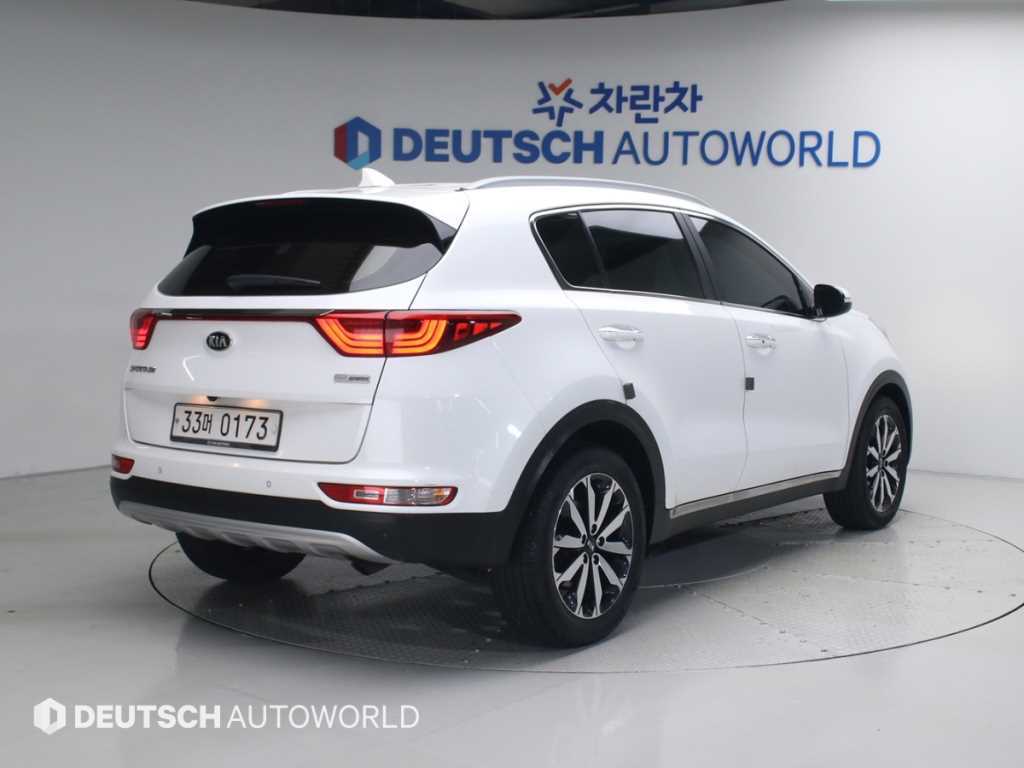 KIA Sportage - Vista 2
