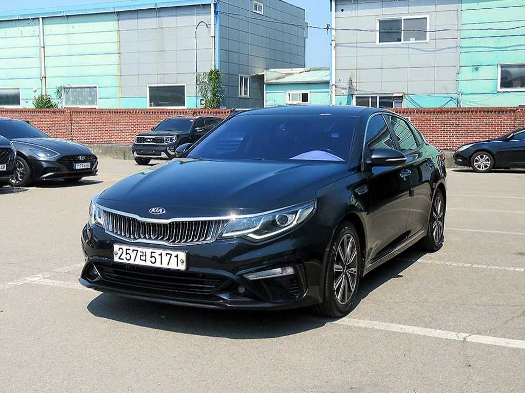 KIA K5 - Vista 2