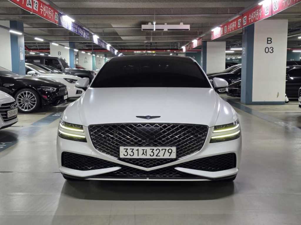 Genesis G80 - Vista 2