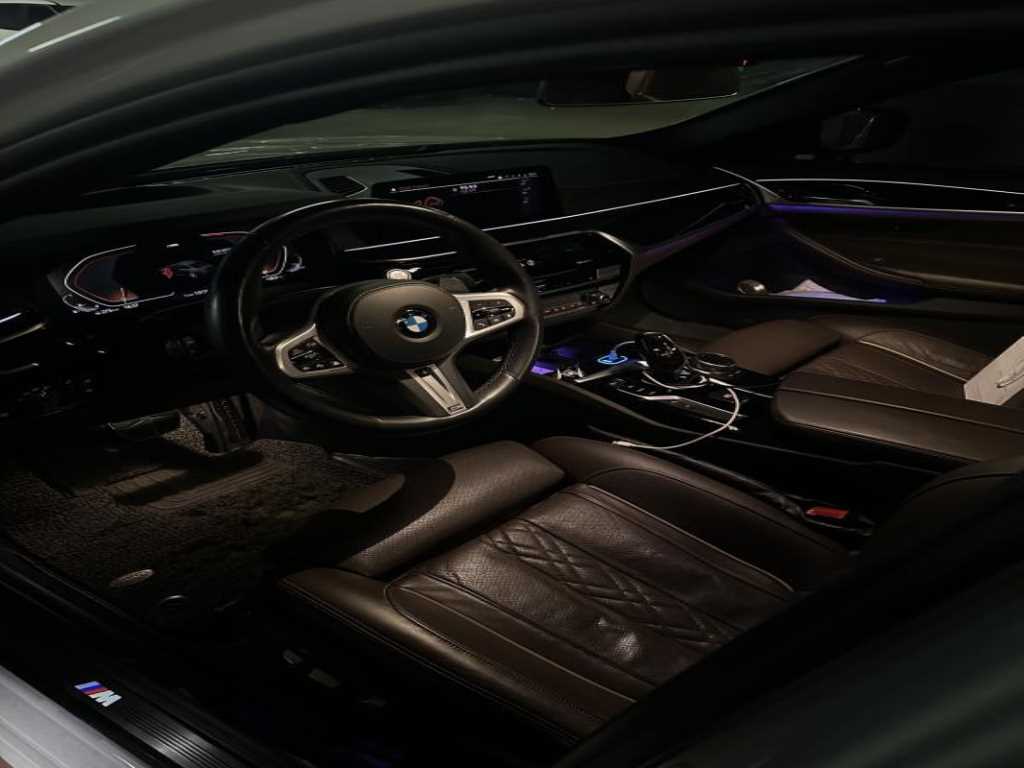 BMW 5 Series - Vista 3
