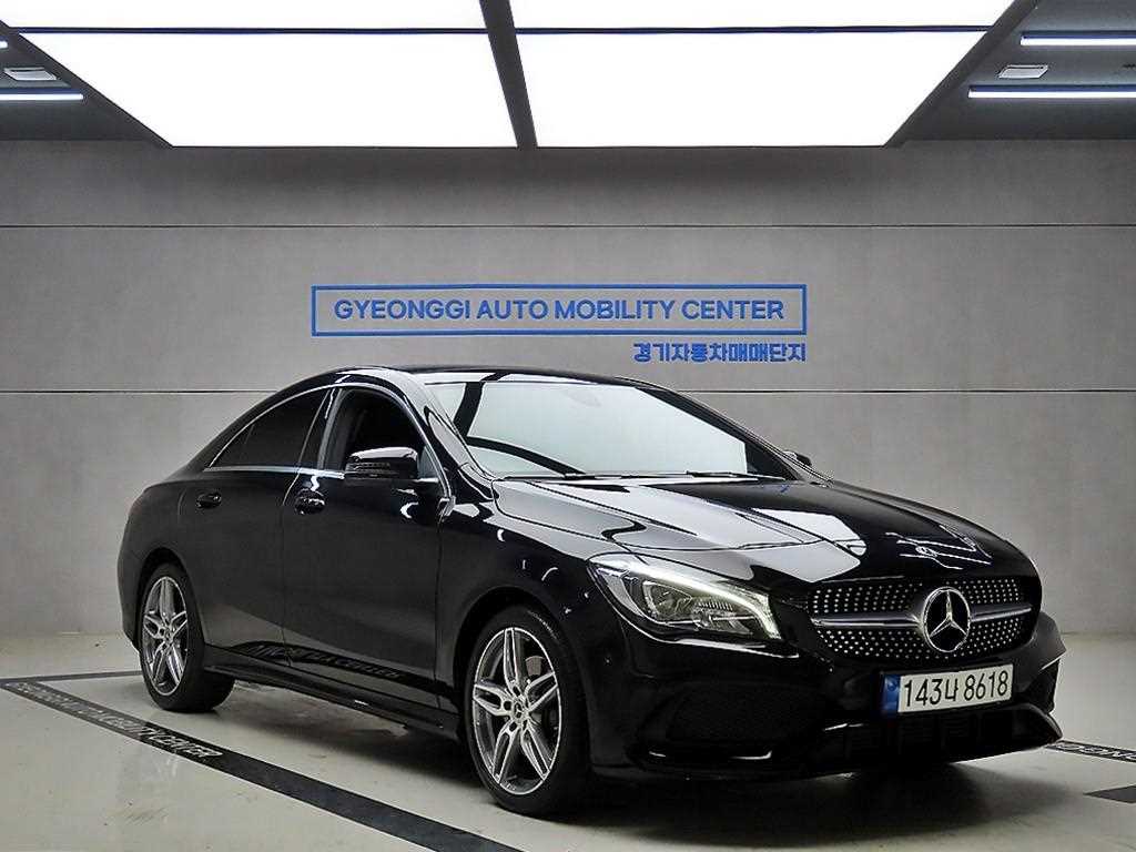Mercedes Benz CLA Class 2018 - Importación desde Corea - HF Imports Iquique - Foto 1