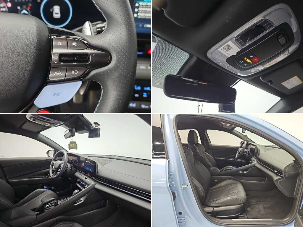 HYUNDAI Avante 2024 Azul - Importación desde Corea - HF Imports Iquique - Foto 19