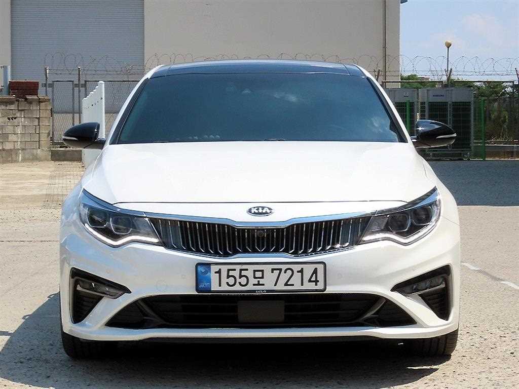 KIA K5 2019 Blanco - Importación desde Corea - HF Imports Iquique - Foto 1