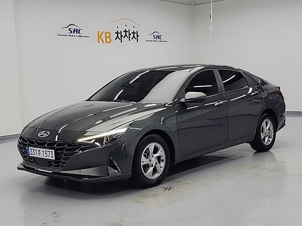 HYUNDAI Avante 2021 Gris - Importación desde Corea - HF Imports Iquique - Foto 1
