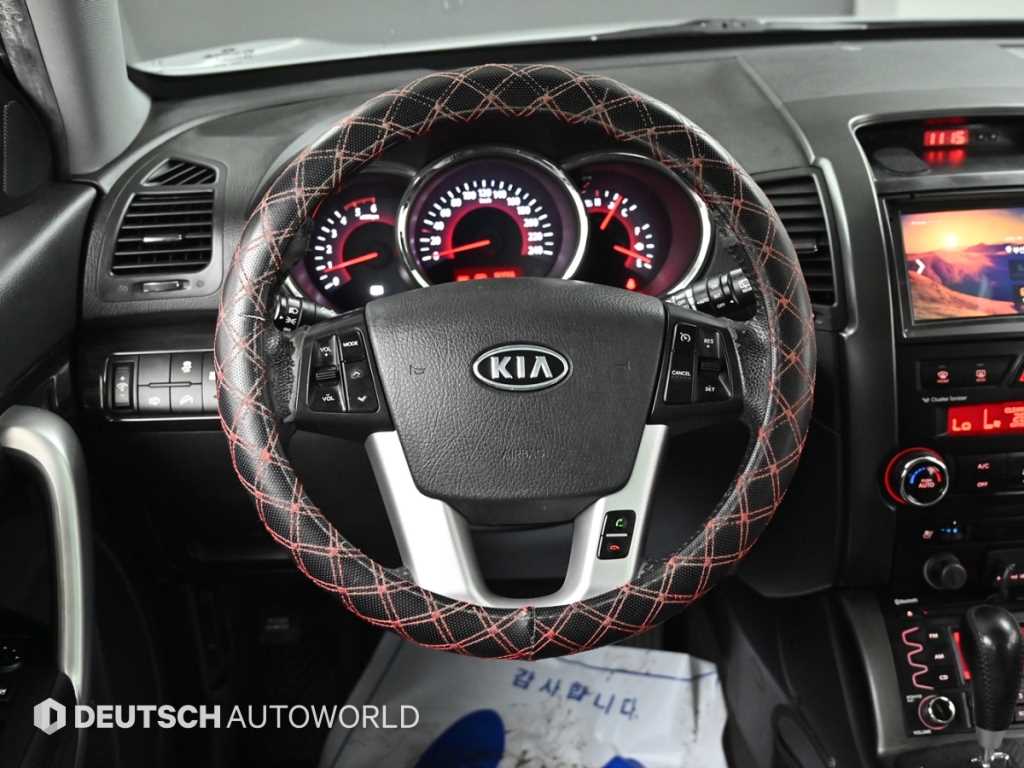 KIA Sorento 2011 Gris - Importación desde Corea - HF Imports Iquique - Foto 15