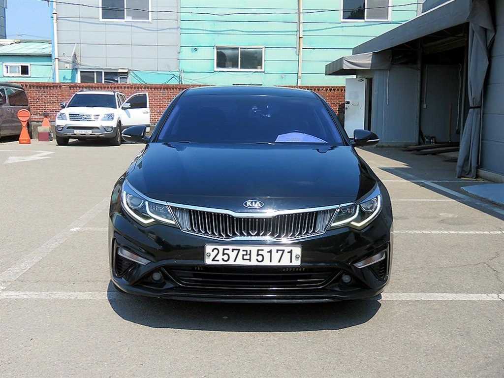 KIA K5 2019 Negro - Importación desde Corea - HF Imports Iquique - Foto 1