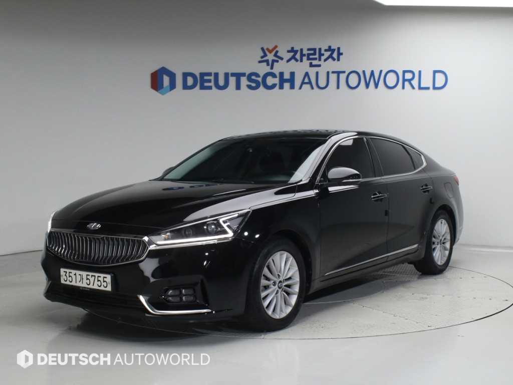 KIA K7 2016 Negro - Importación desde Corea - HF Imports Iquique - Foto 1