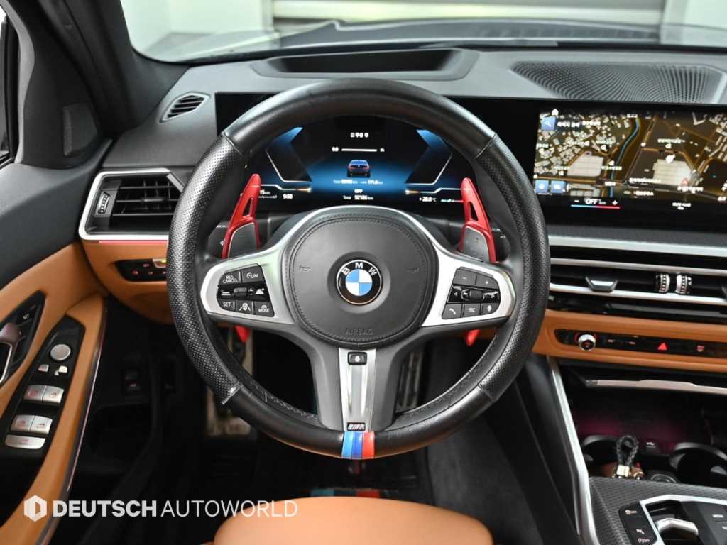 BMW 3 series 2022 Negro - Importación desde Corea - HF Imports Iquique - Foto 15