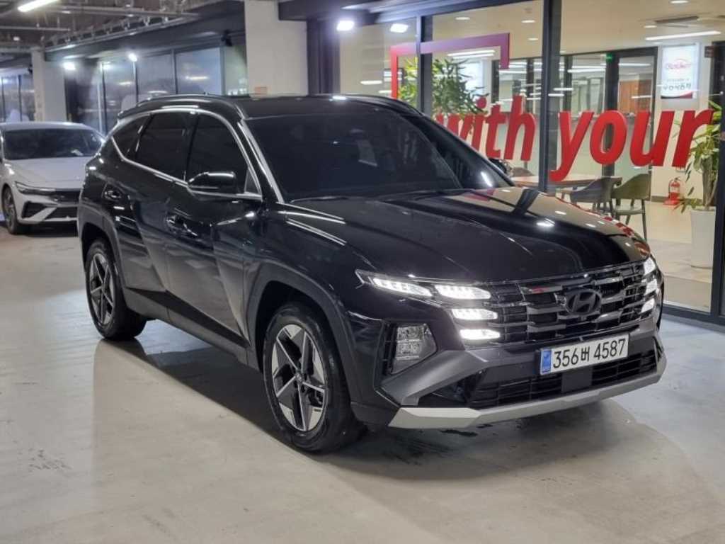 HYUNDAI Tucson 2025 Negro - Importación desde Corea - HF Imports Iquique - Foto 1