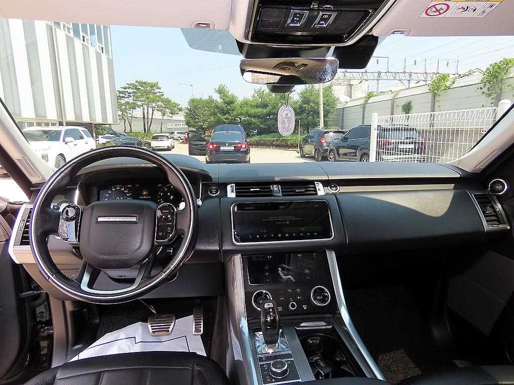 Land Rover Range Rover Sports - Vista 9