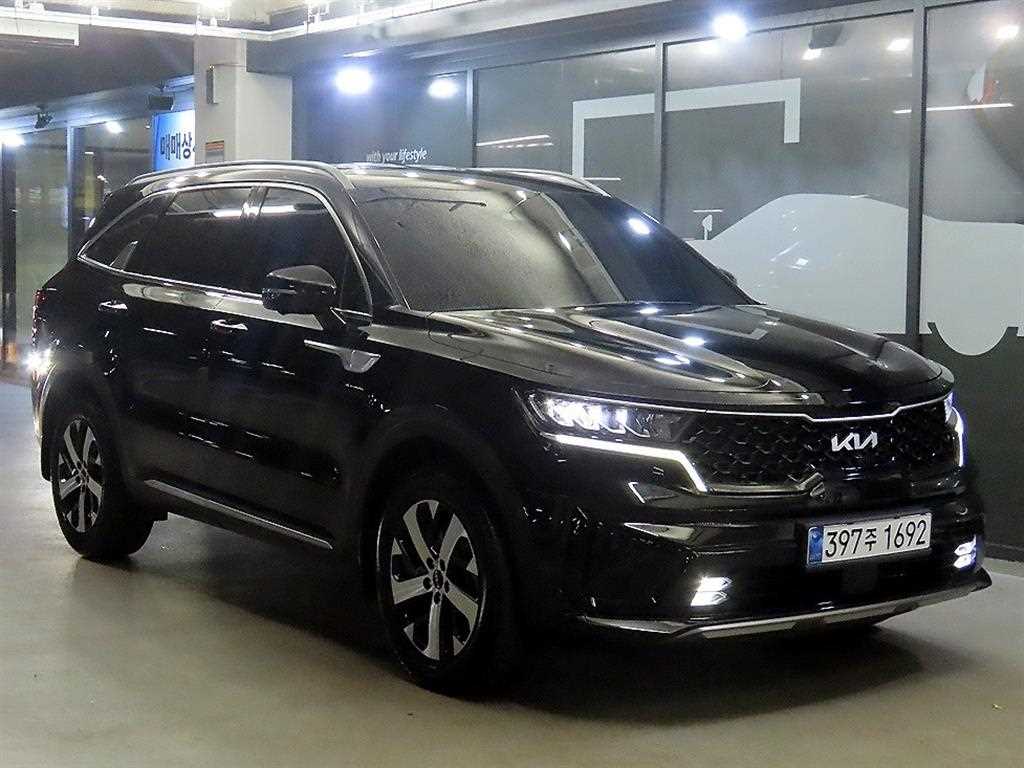 KIA Sorento 2023 Negro - Importación desde Corea - HF Imports Iquique - Foto 1