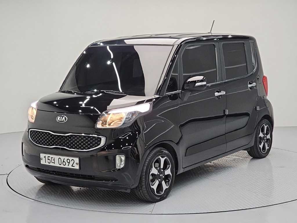 KIA Ray 2015 Negro - Importación desde Corea - HF Imports Iquique - Foto 1