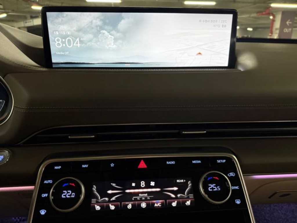 Genesis GV80 - Vista 12