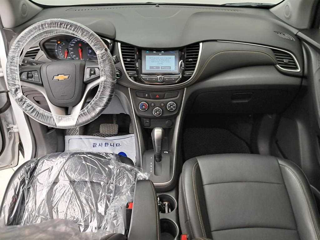 Chevrolet Trax - Vista 8