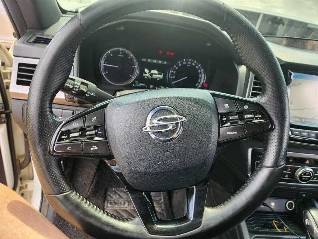 Ssangyong Rexton - Vista 6