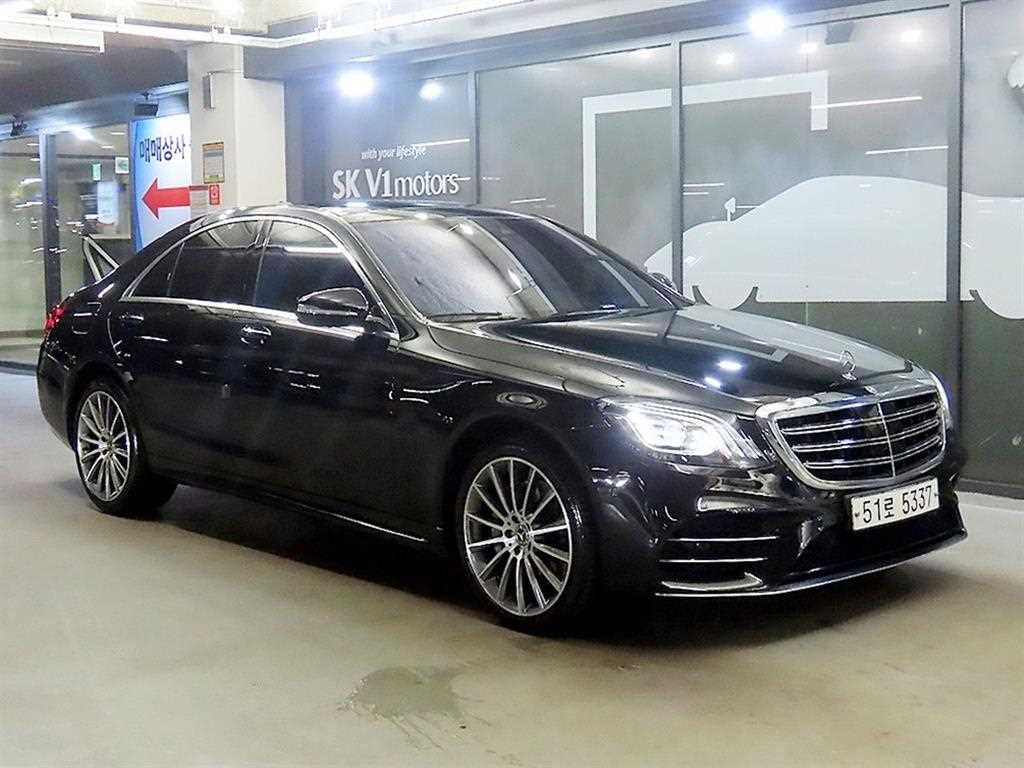Mercedes Benz S Class 2018 Negro - Importación desde Corea - HF Imports Iquique - Foto 1