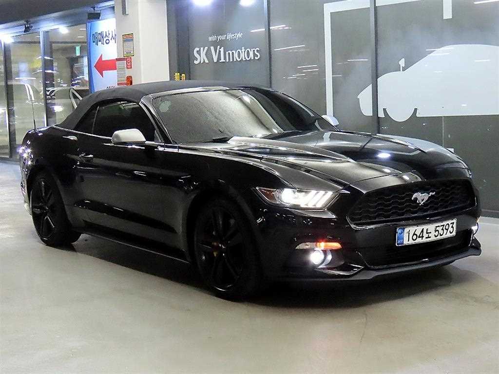 Ford Mustang 2017 Negro - Importación desde Corea - HF Imports Iquique - Foto 1