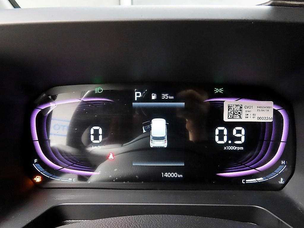 KIA Ray - Vista 10