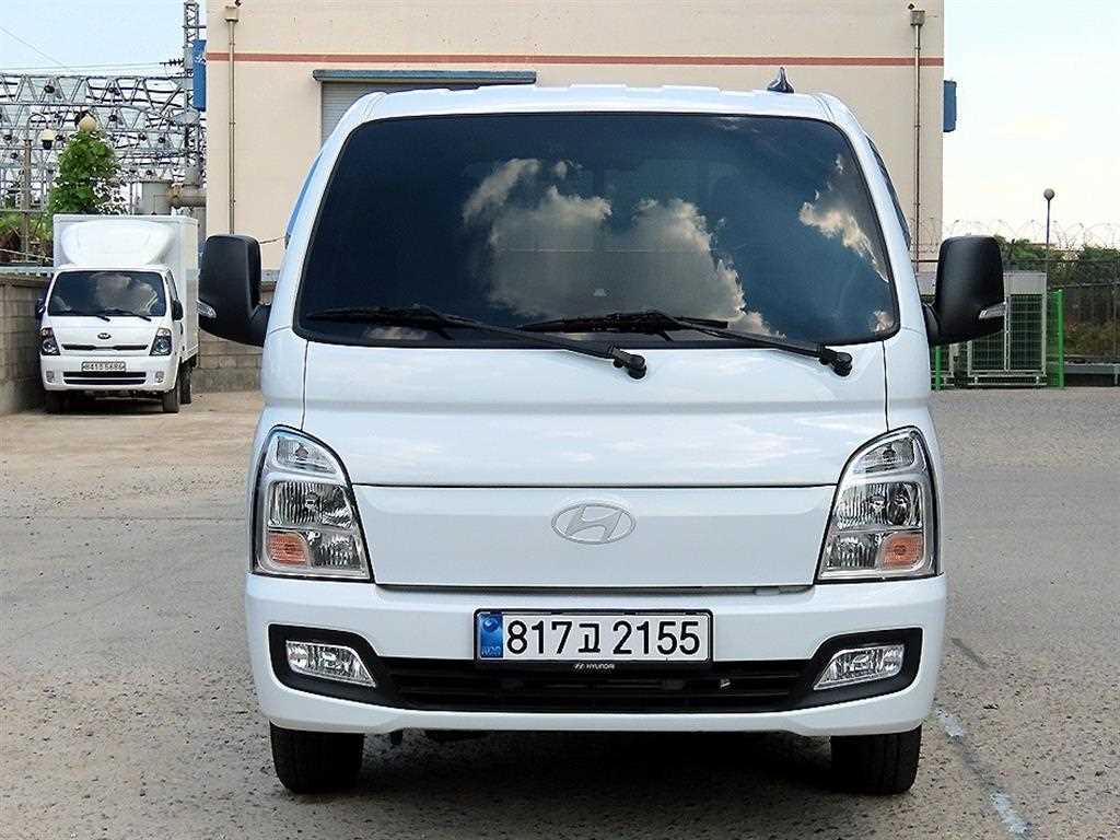 Small Truck Cargo (small) 2025 Blanco - Importación desde Corea - HF Imports Iquique - Foto 1