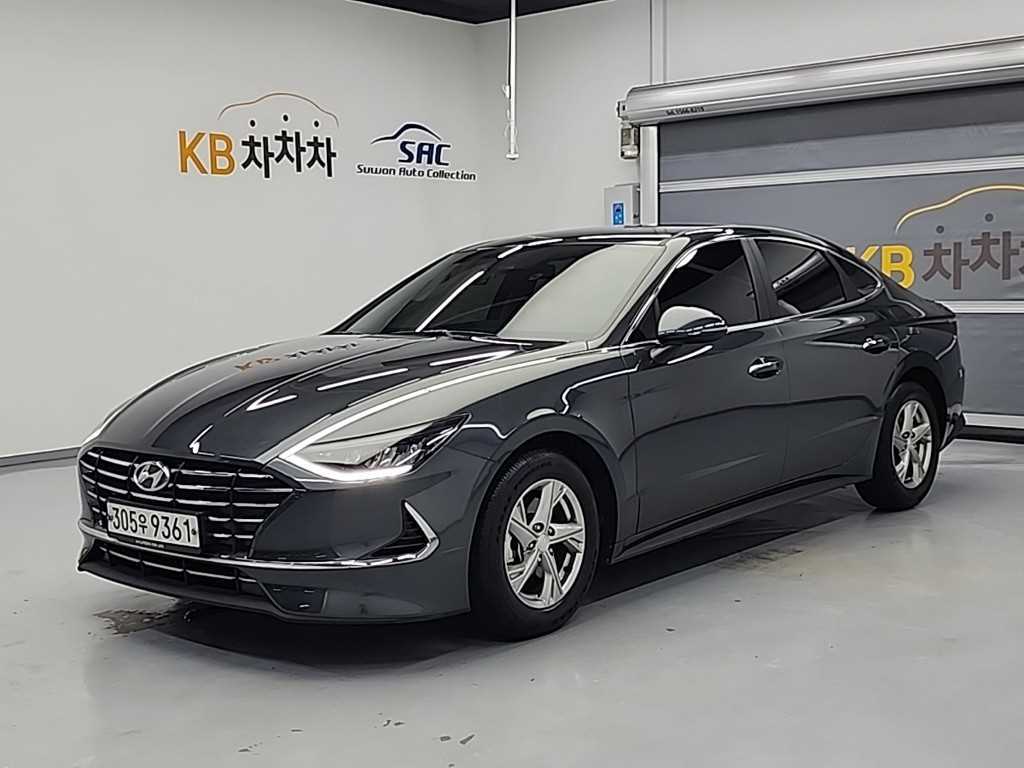 HYUNDAI Sonata 2020 Gris - Importación desde Corea - HF Imports Iquique - Foto 1
