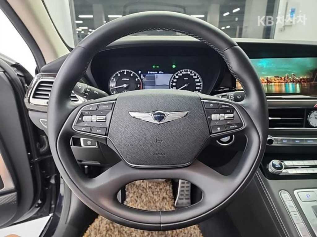 Genesis G90 - Vista 11
