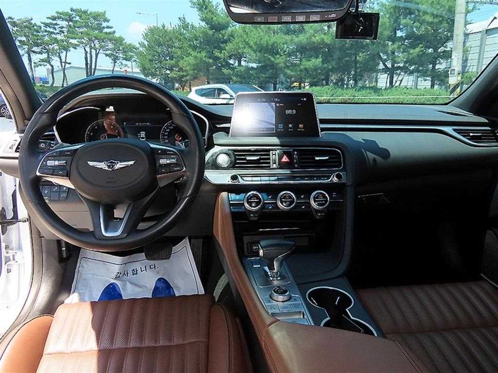 Genesis G70 - Vista 9