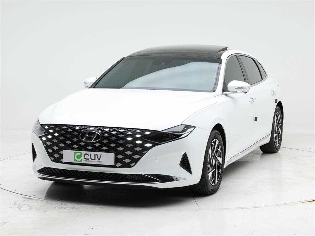 HYUNDAI Grandeur 2021 Blanco - Importación desde Corea - HF Imports Iquique - Foto 1