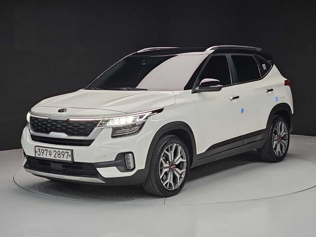 KIA Seltos 2019 Blanco - Importación desde Corea - HF Imports Iquique - Foto 1